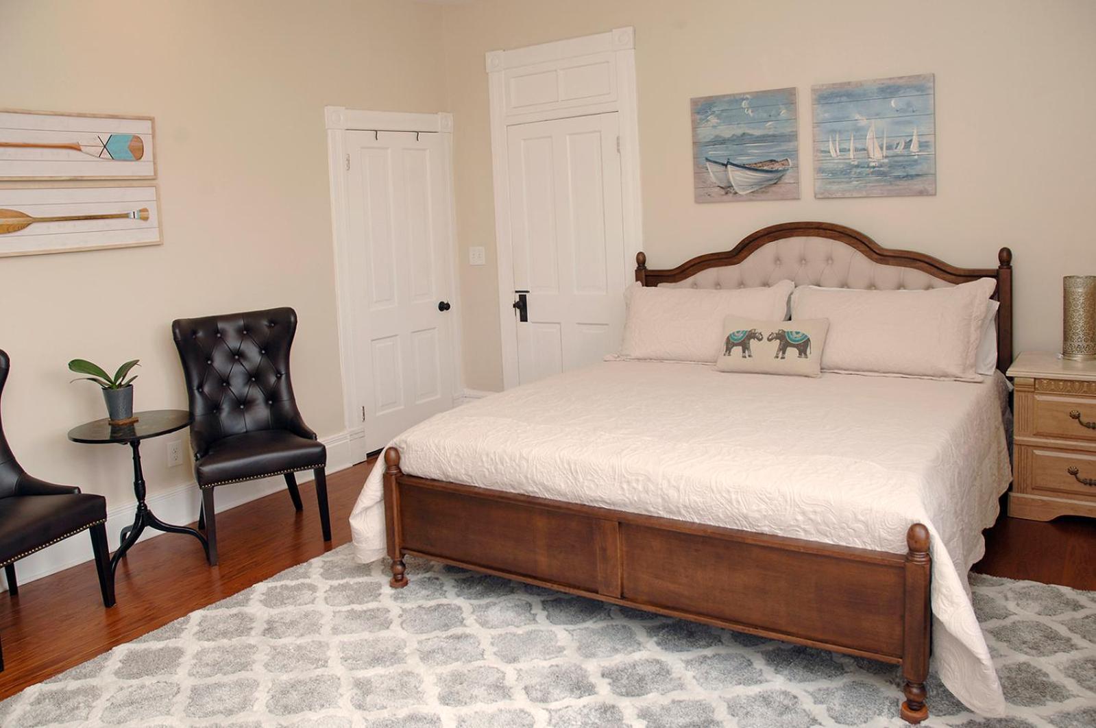 סיינט אגוסטין Mayli Place Luxury King Suite Downtown St Augustine מראה חיצוני תמונה